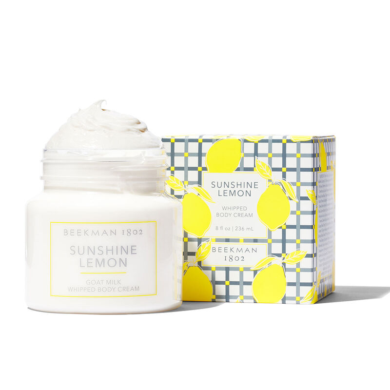 Beekman 1802 Sunshine Lemon Whipped Body Cream image number 0