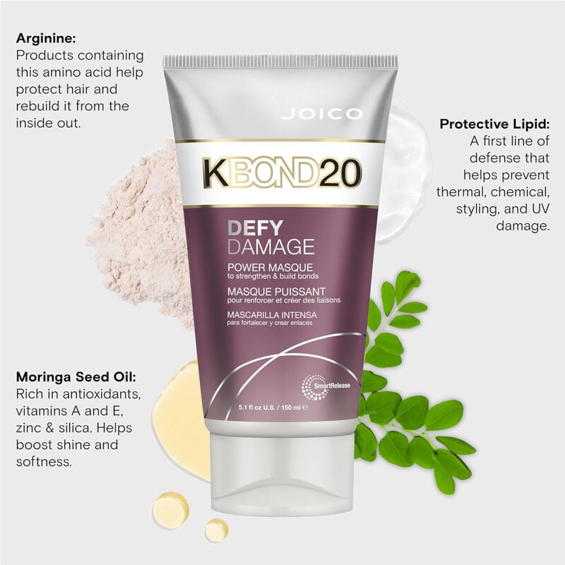 Joico Defy Damage KBOND20 Power Masque image number 2