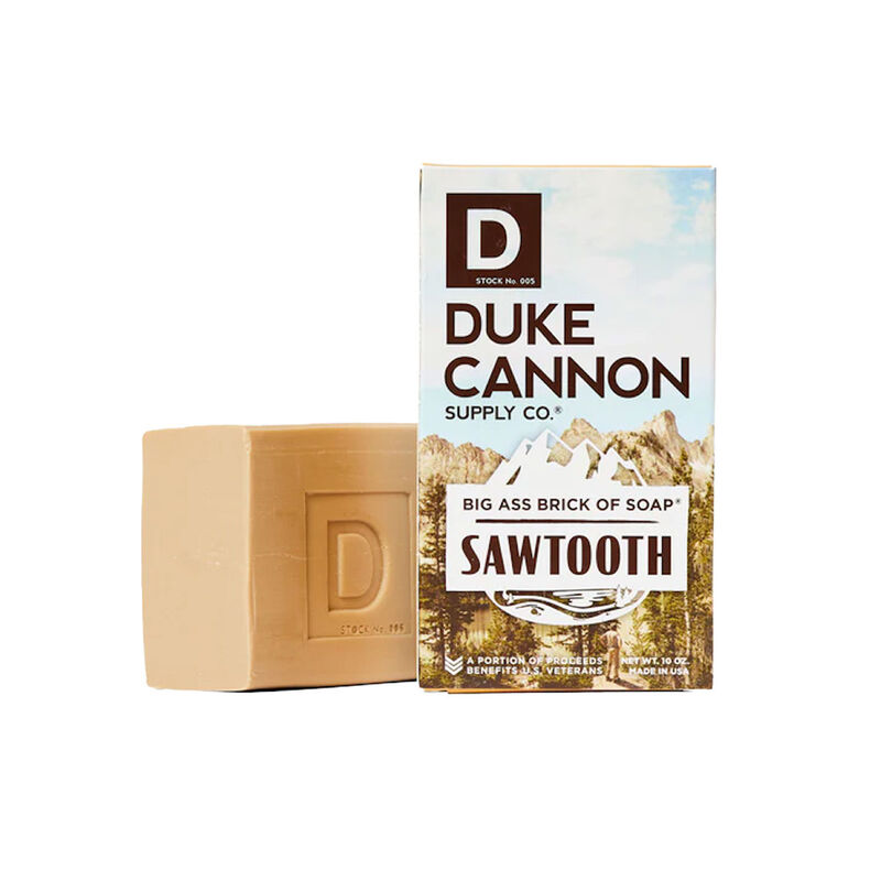 Duke Cannon Sawtooth Big Ass Brick of Soap image number 0