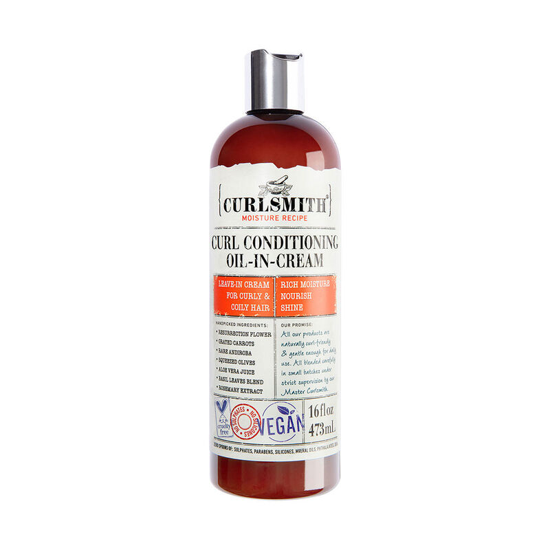 Curlsmith Curl Conditioning Oil in Cream image number 0