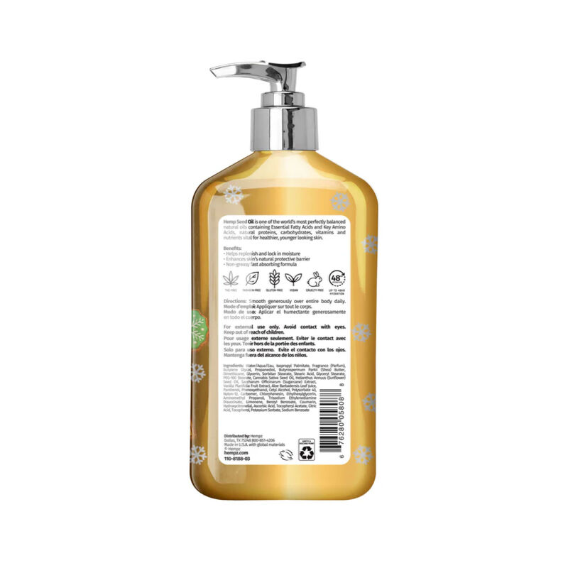 Hempz Vanilla Sugar Cookie Body Moisturizer image number 4