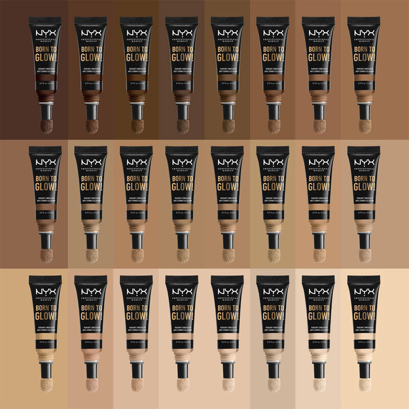 NYX Born To Glow Radiant Concealer image number 2