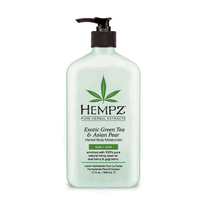Hempz Exotic Green Tea and Asian Pear Herbal Moisturizer