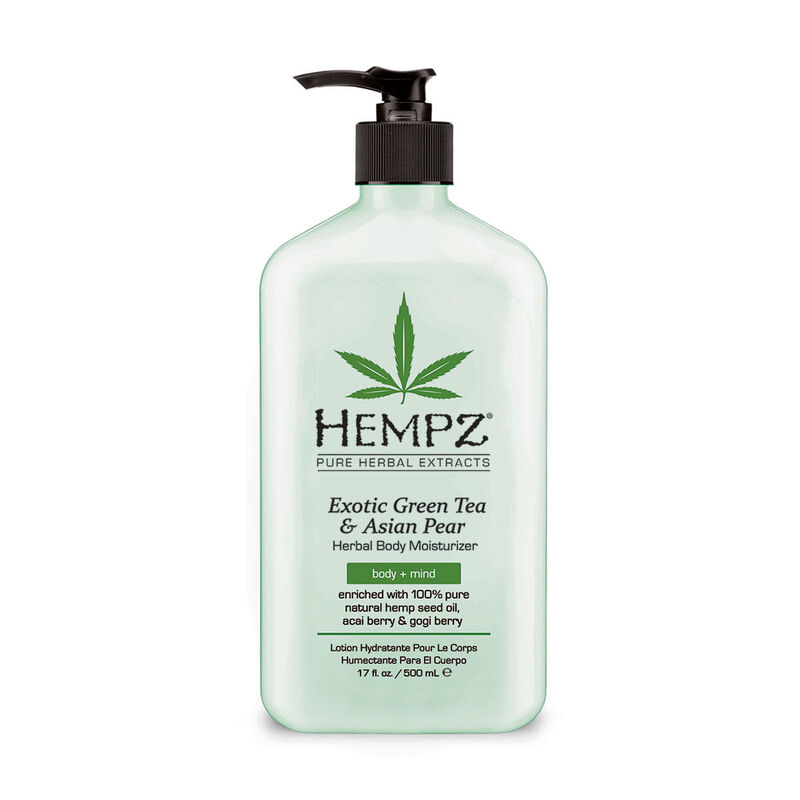 Hempz Exotic Green Tea and Asian Pear Herbal Moisturizer image number 0