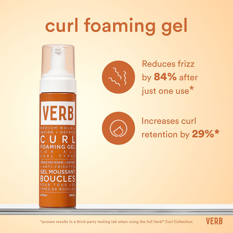 Verb Curl Foaming Gel image number 3