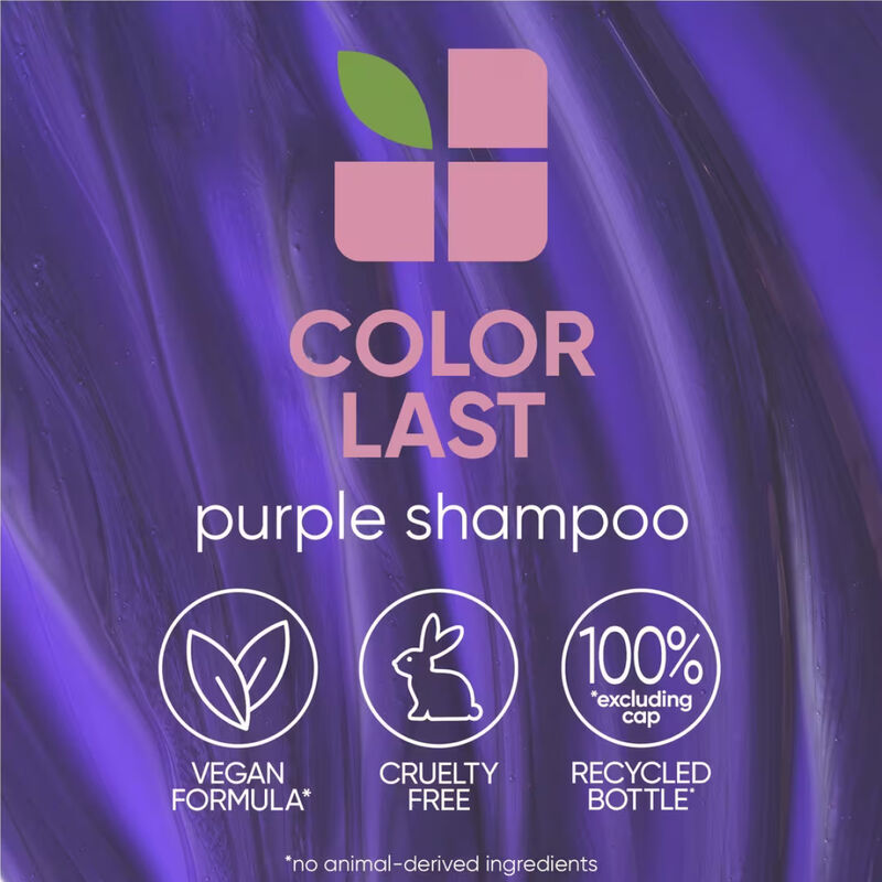 Biolage Color Last Purple Shampoo image number 4