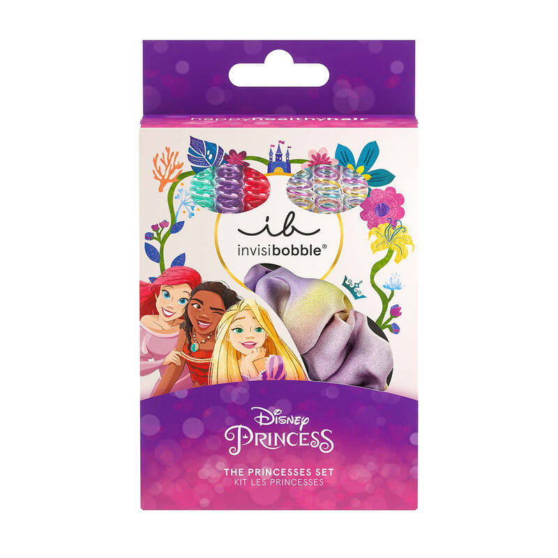 Invisibobble Kids The Princesses 7 pc Set image number 0