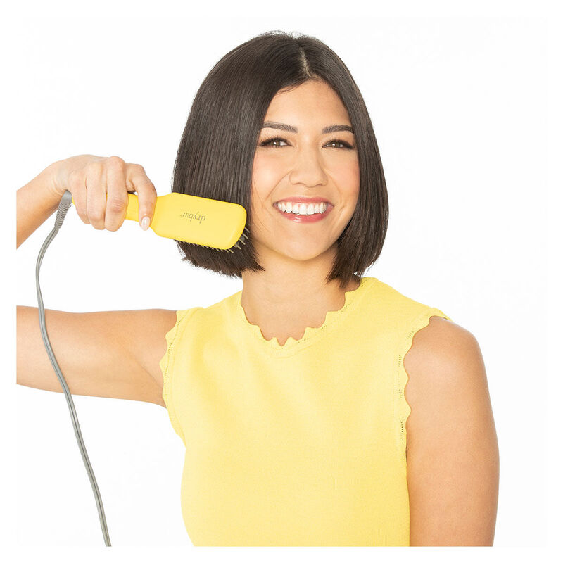 Drybar The Baby Brush Crush Mini Heated Straightening Brush image number 5