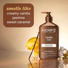 Hempz Mini Vanilla Lux Herbal Body Moisturizer