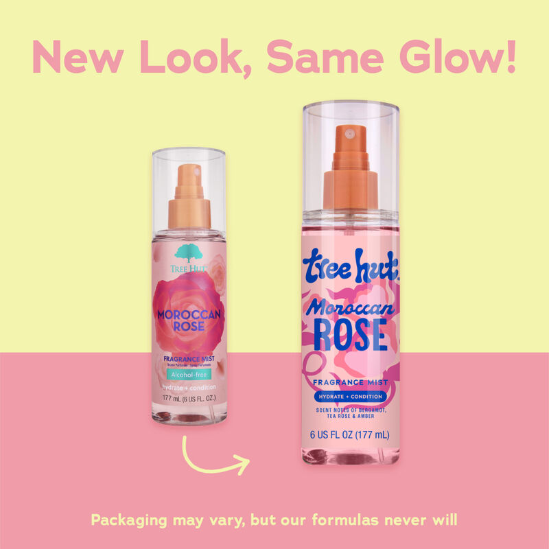 Tree Hut Moroccan Rose Fragrance Mist image number 1