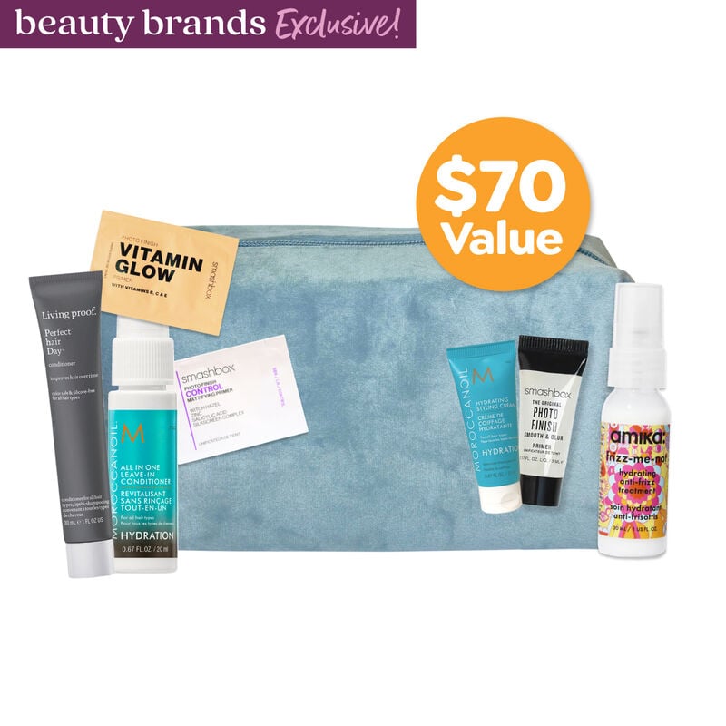 Beauty Brands Gimme Hydration Haircare Bundle image number 0