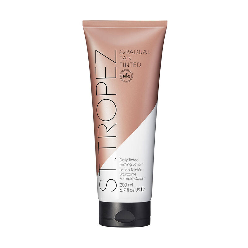 St.Tropez Gradual Tan Tinted Daily Firming Body Lotion image number 0
