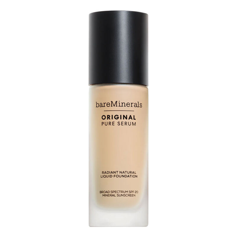 bareMinerals Original Pure Serum Radiant Natural Liquid Foundation Mineral SPF 20 image number 0