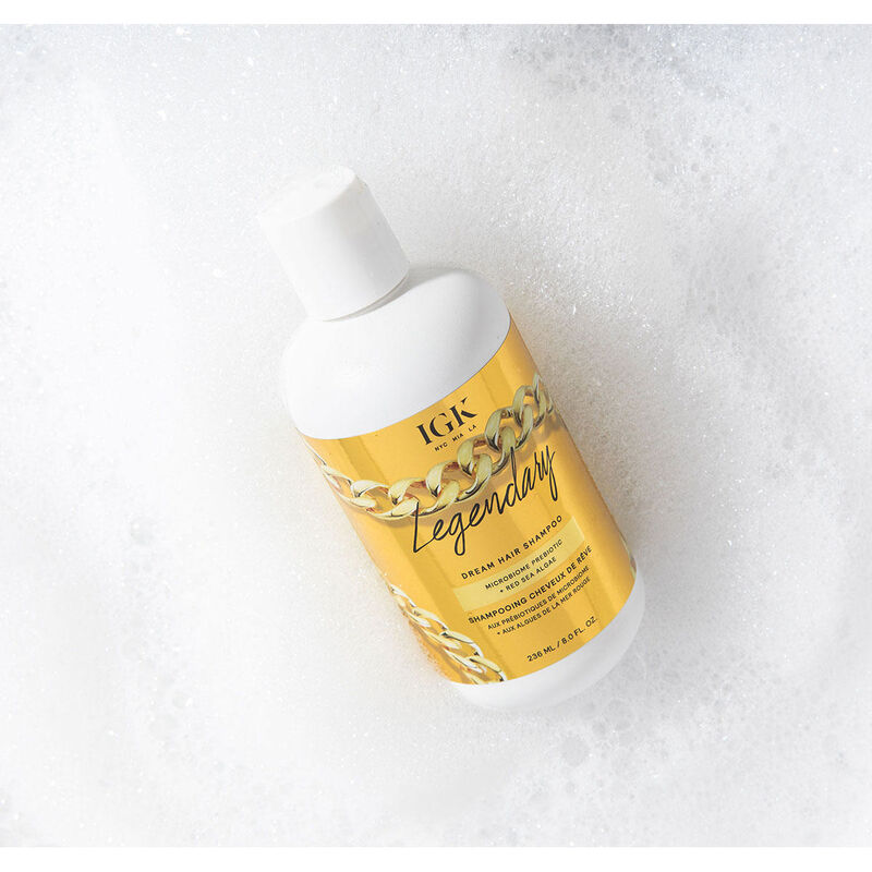IGK Legendary Dream Hair Shampoo image number 2
