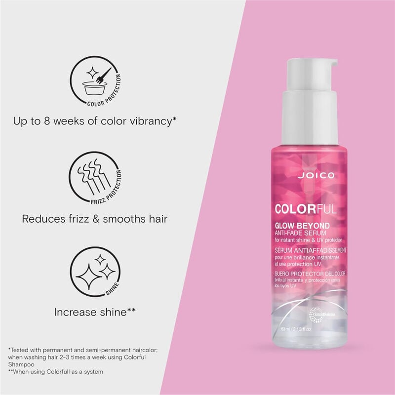 Joico Colorful Glow Beyond Anti-Fade Serum image number 3