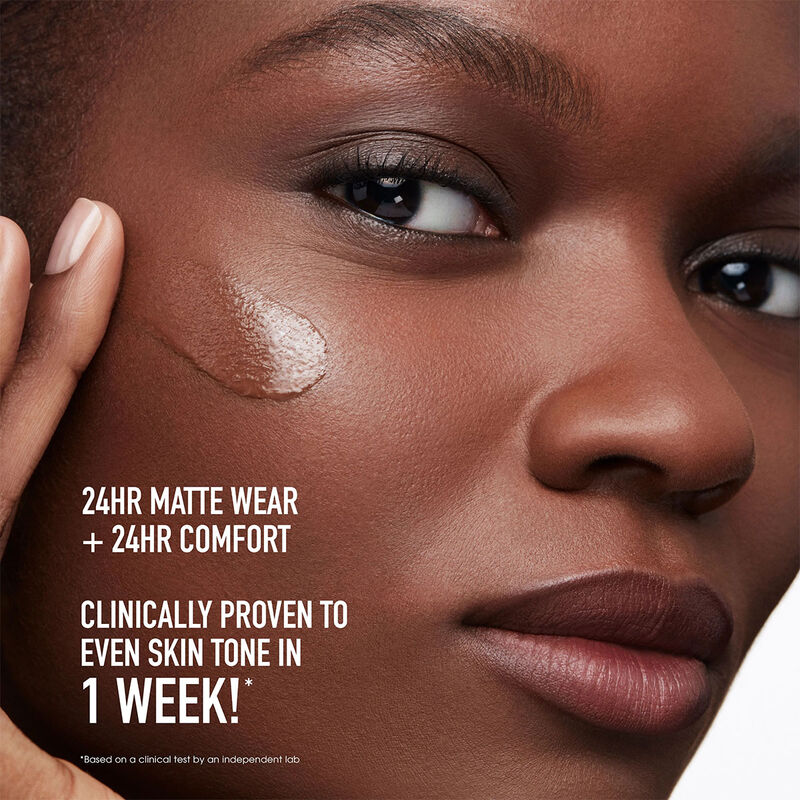 bareMinerals BAREPRO 24HR Wear Skin-Perfecting Matte Liquid Foundation Mineral SPF 20 image number 5