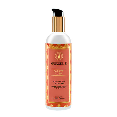 Spongelle Body Lotion - Papaya Yuzu