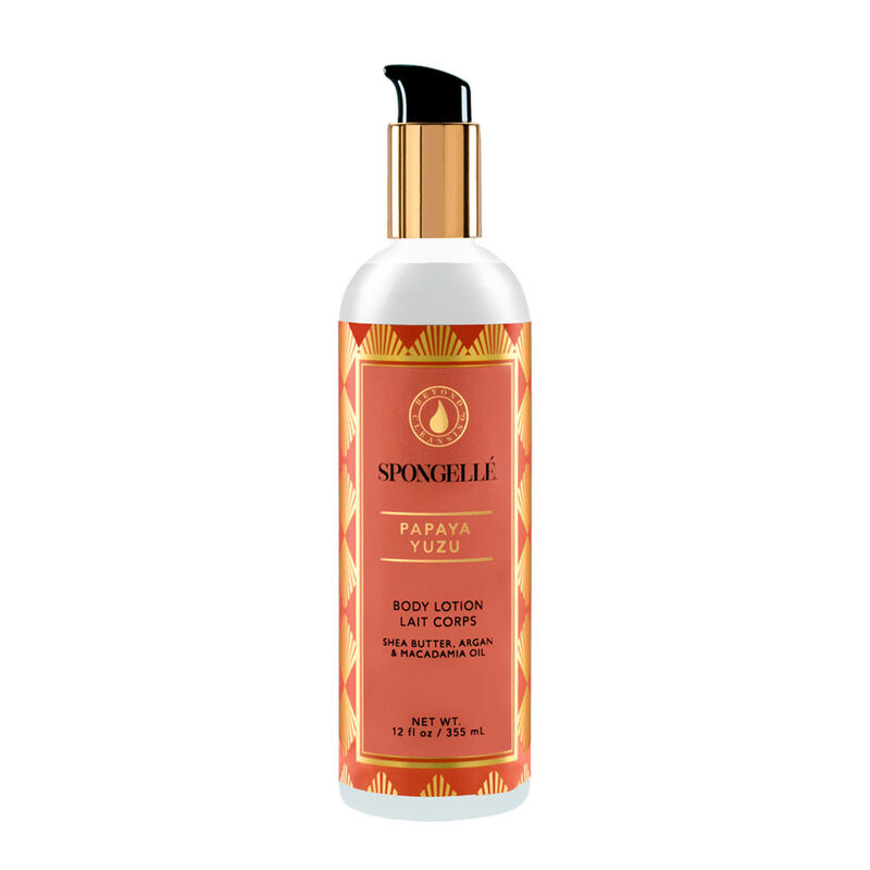 Spongelle Body Lotion - Papaya Yuzu image number 0