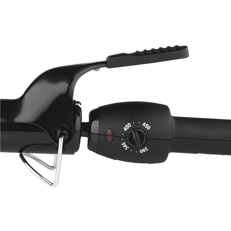 StyleCraft Black Gold Ceramic Professional Curling Iron image number 3