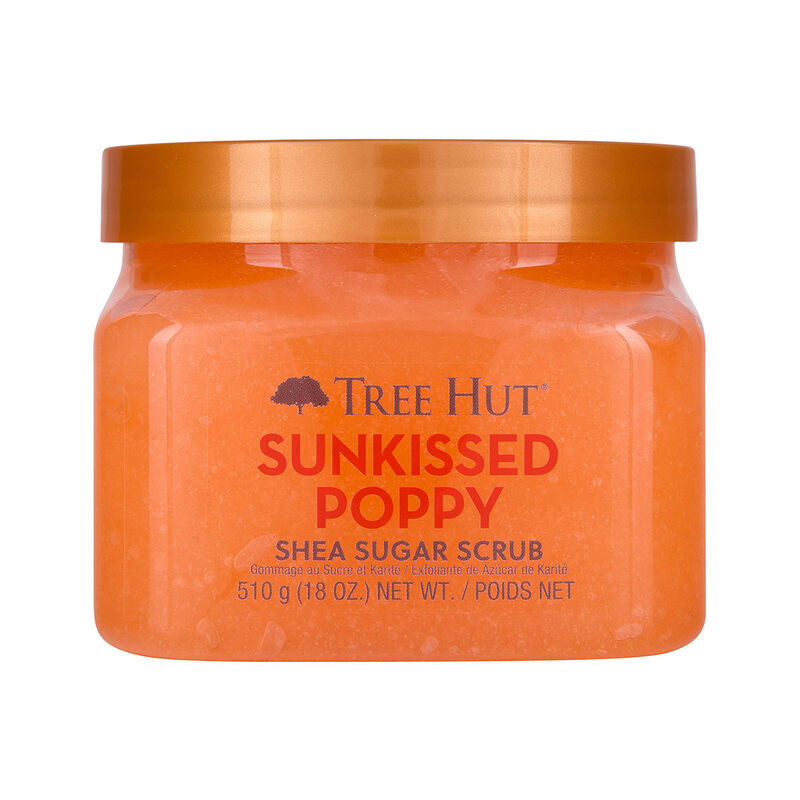 Tree Hut Sunkissed Poppy Shea Sugar Scrub image number 0