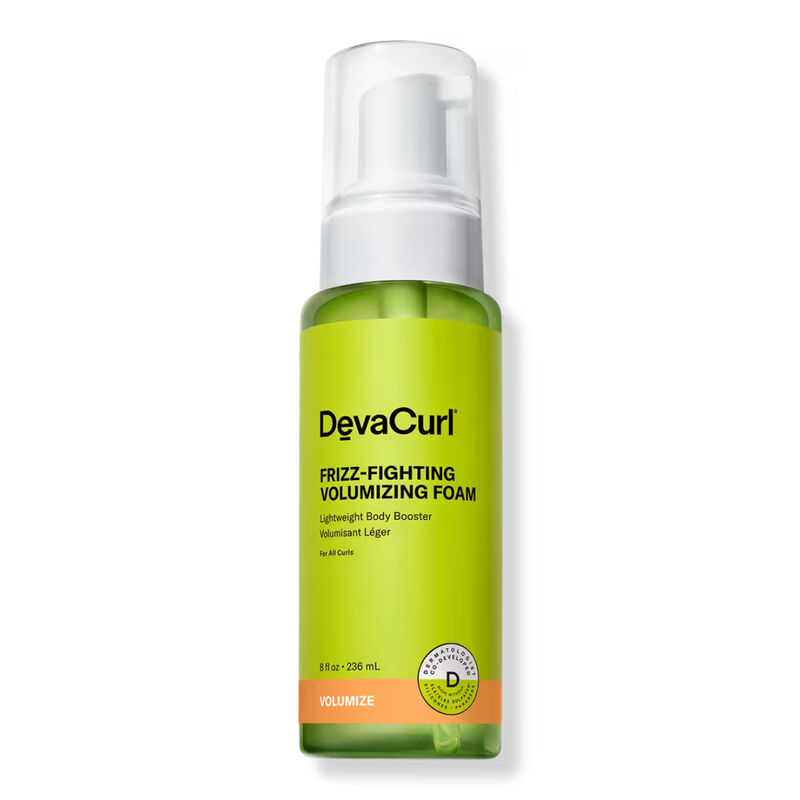 DevaCurl FRIZZ-FIGHTING VOLUMIZING FOAM Lightweight Body Booster image number 0