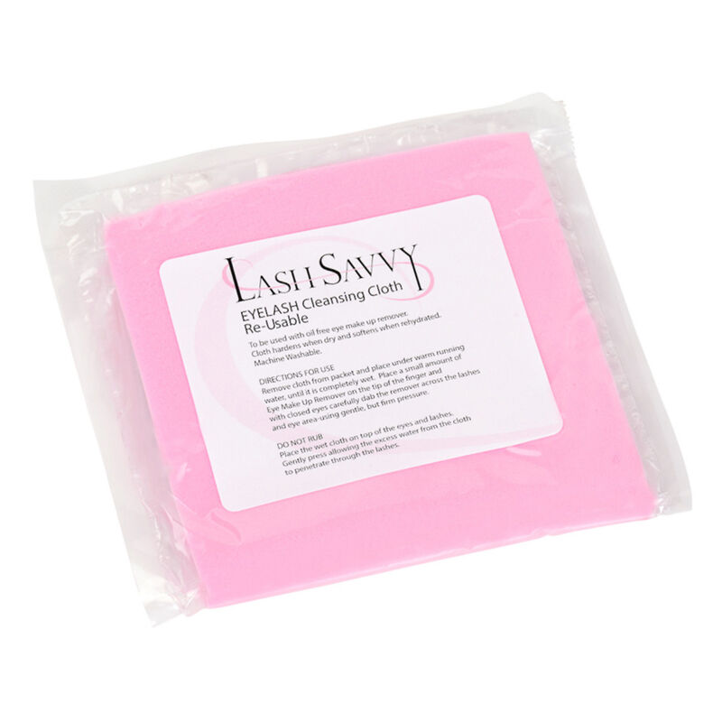 Lash Savvy Cleansing Cloth image number 0
