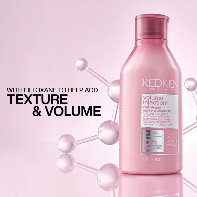 Redken Volume Injection Conditioner image number 4