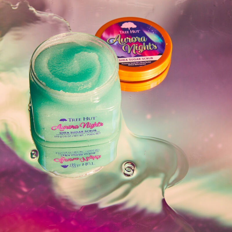Tree Hut Aurora Nights Shea Sugar Scrub image number 4