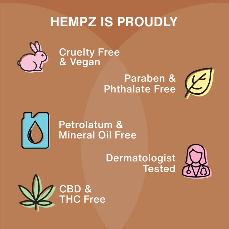 Hempz Mini Vanilla Lux Herbal Body Moisturizer image number 5