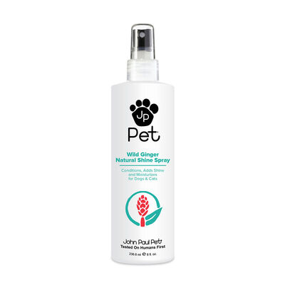 John Paul Pet Wild Ginger Shine Spray