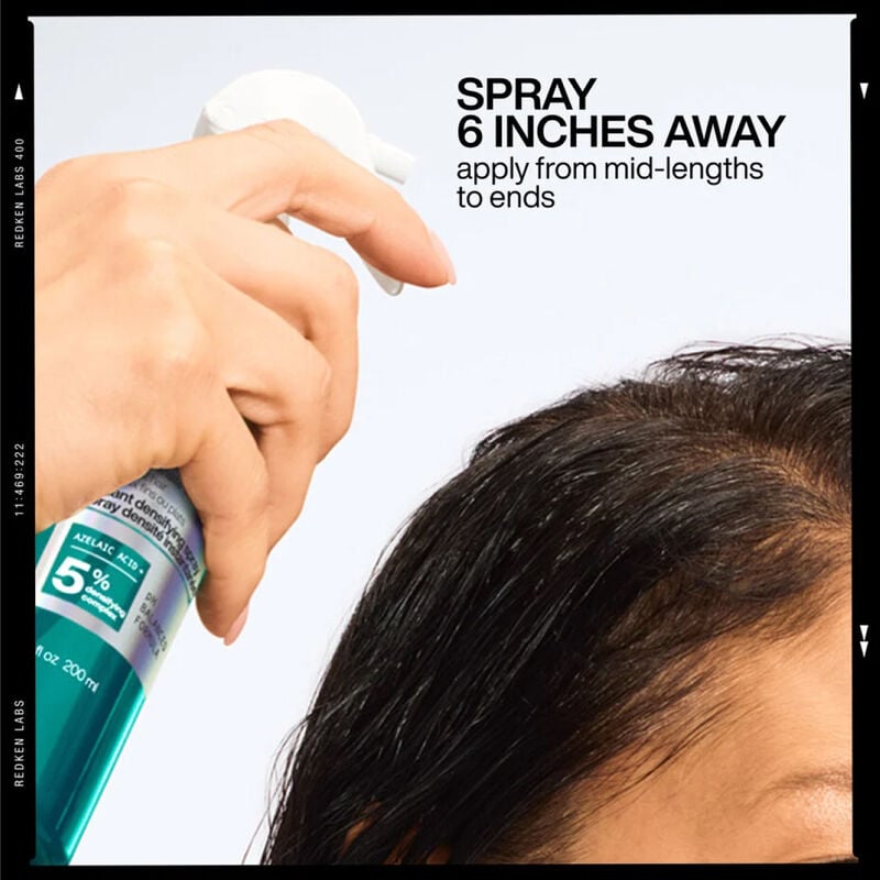 Redken Acidic Grow Full Instant Densifying Spray image number 4