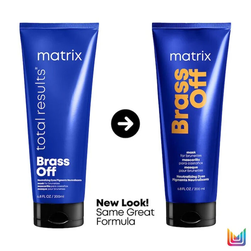 Matrix Total Results Brass Off Custom Neutralization Mask image number 4