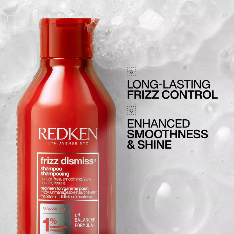 Redken Frizz Dismiss Shampoo image number 4