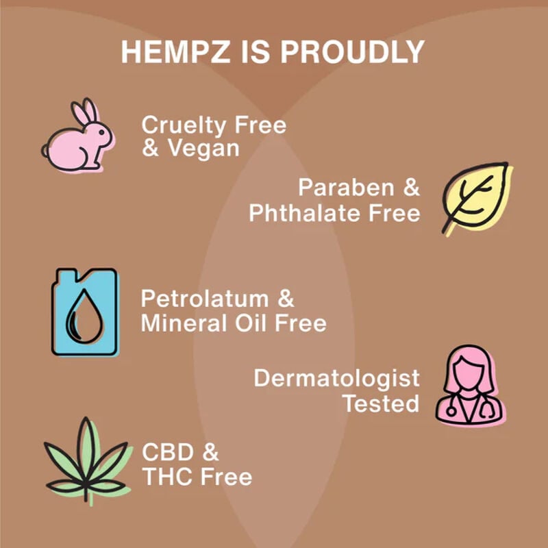 Hempz Koa & Sweet Almond Smoothing Herbal Body Moisturizer Travel Size image number 5