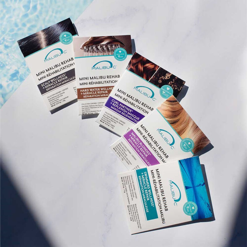 Malibu C Mini Malibu Rehab Scalp Wellness Kit image number 4