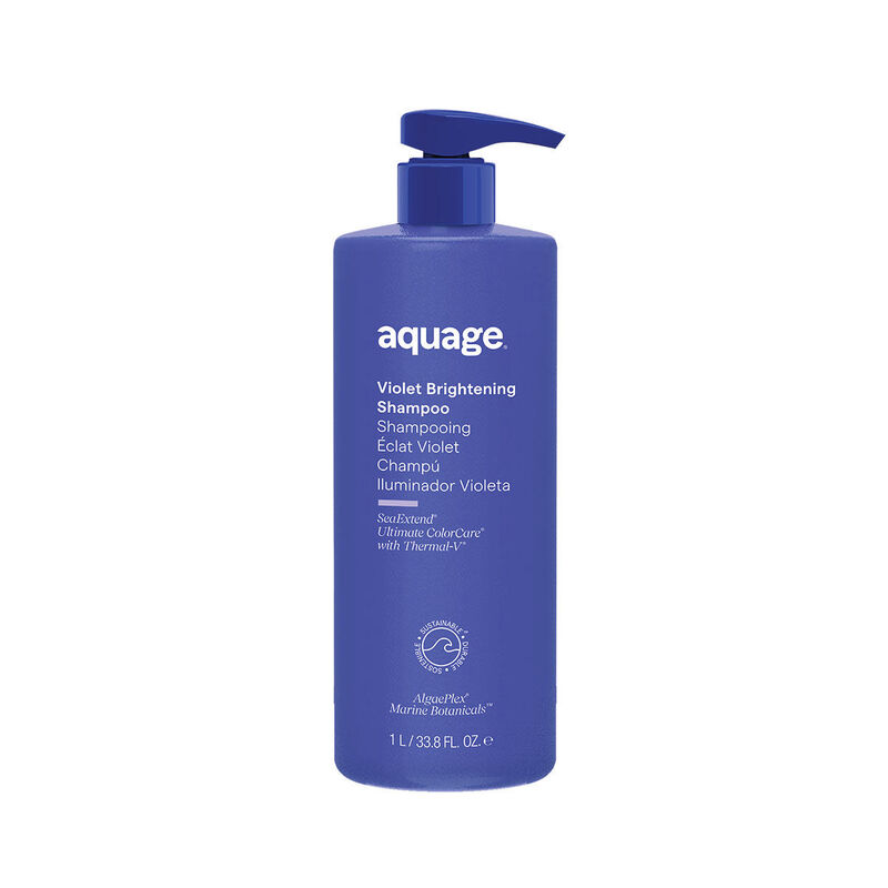 Aquage Violet Brightening Shampoo image number 0