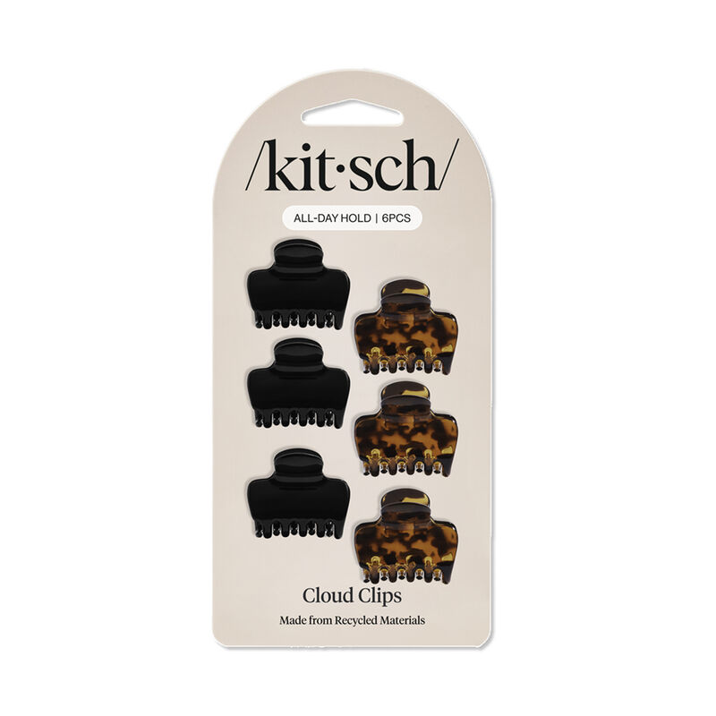Kitsch Mini Cloud Clips 6pc image number 0