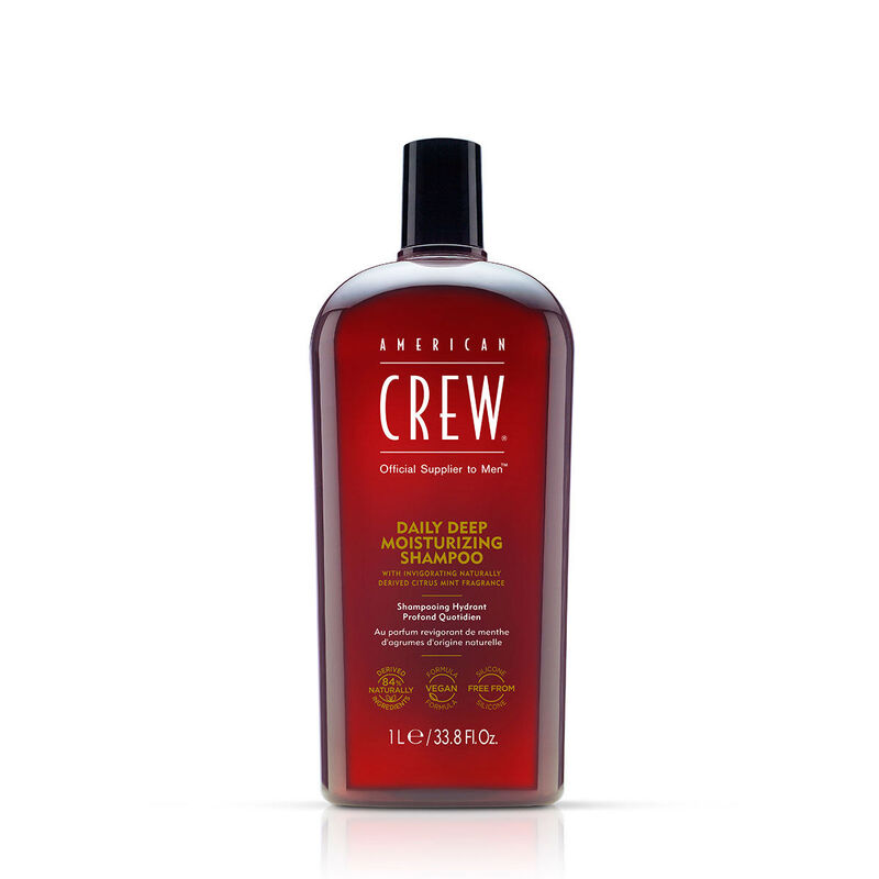American Crew Daily Deep Moisturizing Shampoo image number 0
