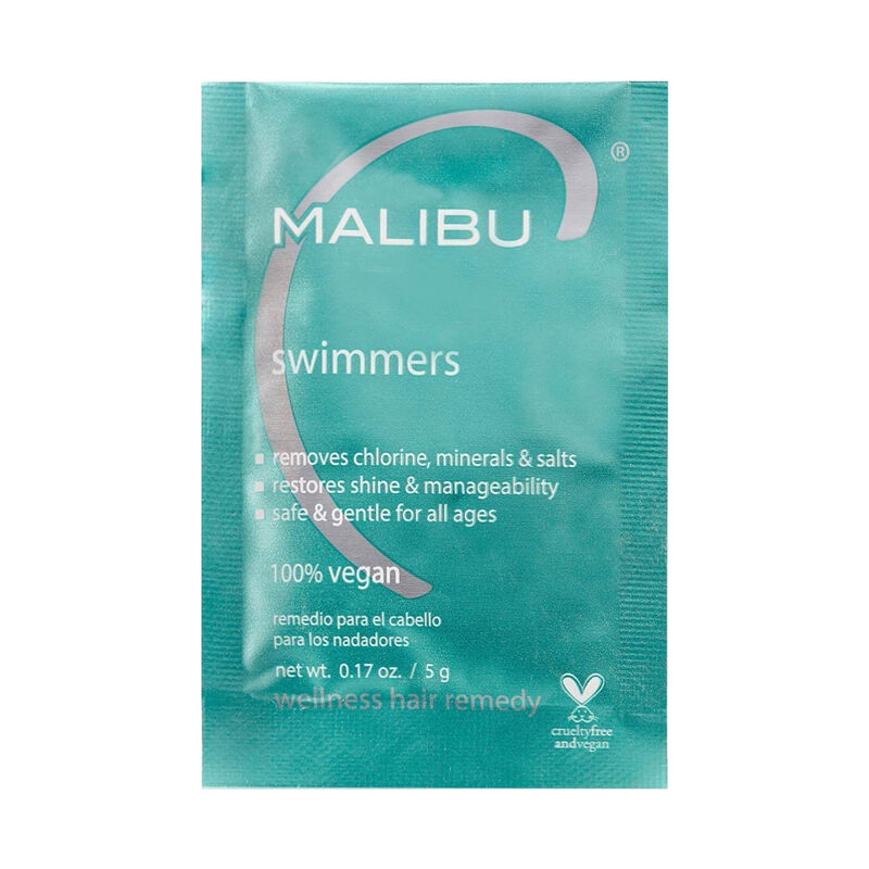 Malibu C Swimmers Weekly Solution - 5 grams packet image number 0