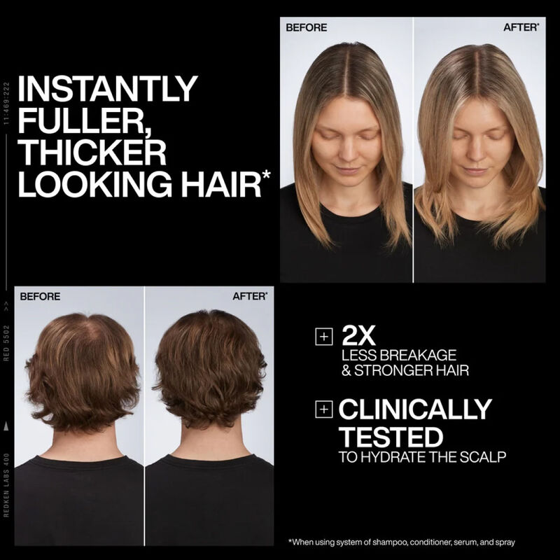 Redken Acidic Grow Full System Densifying Shampoo image number 2