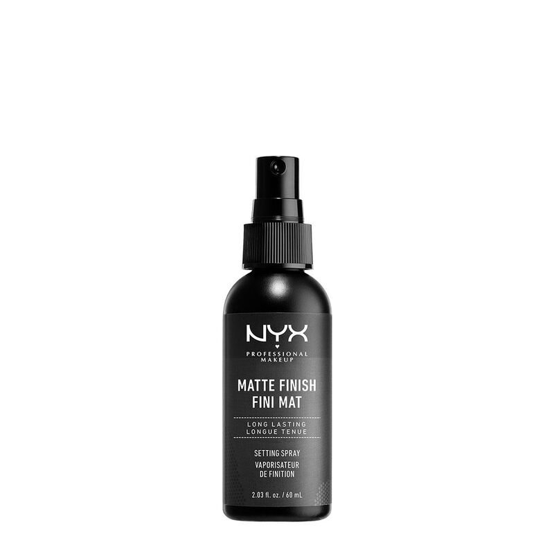 NYX Professional Makeup Makeup Setting Spray Matte Finish image number 0