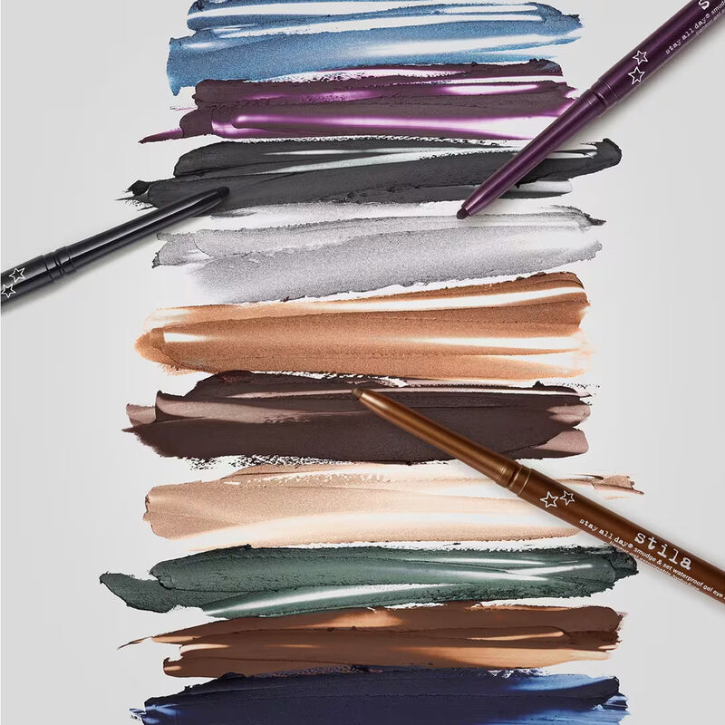 Stila Stay All Day Smudge & Set Waterproof Gel Eye Liner image number 6