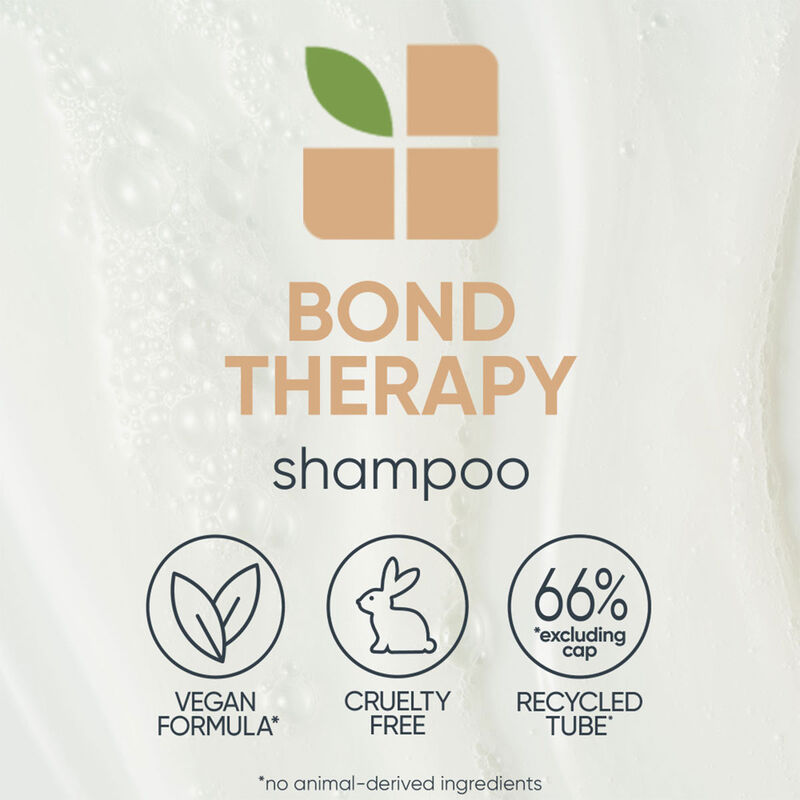 Biolage Bond Therapy Sulfate-Free Shampoo for Overprocessed, Damaged Hair image number 6