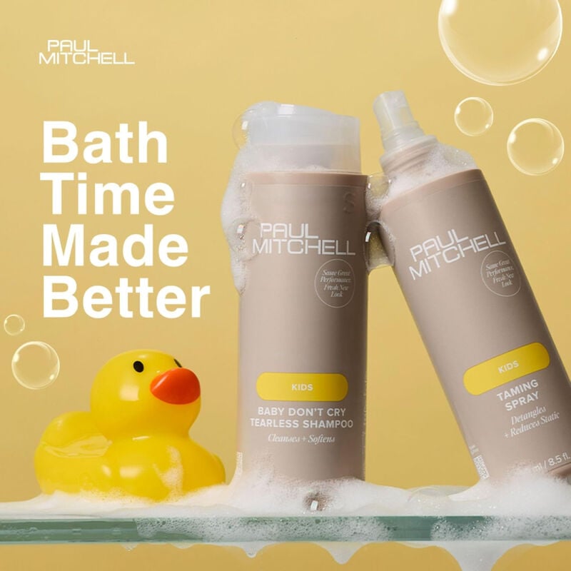 Paul Mitchell Kids Baby Don't Cry Shampoo image number 4