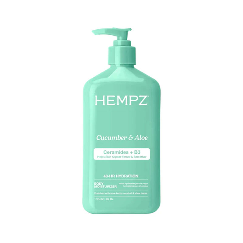 Hempz Cucumber & Aloe Herbal Body Moisturizer image number 0