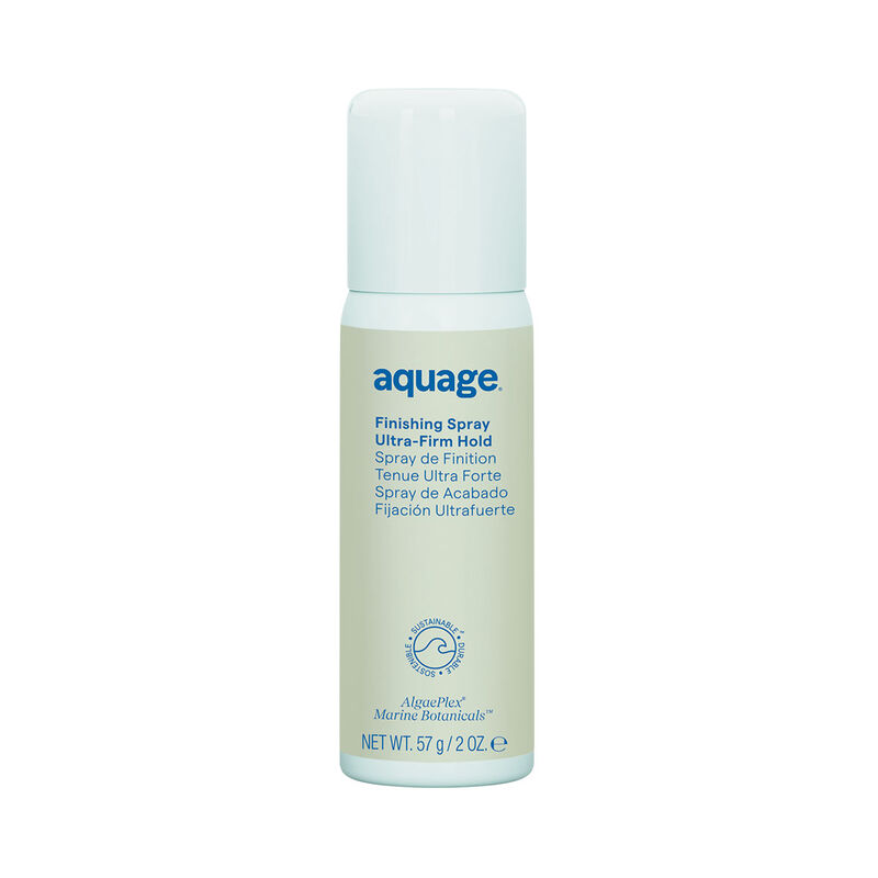 Aquage Finishing Spray Ultra-Firm Hold Travel Size image number 0