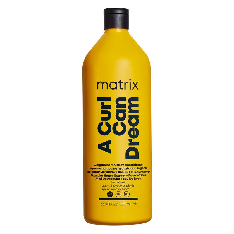 Matrix Total Results A Curl Can Dream Weightless Moisture Conditioner image number 0