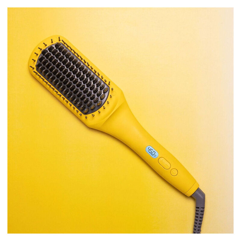 Drybar The Brush Crush Heated Straightening Brush image number 4