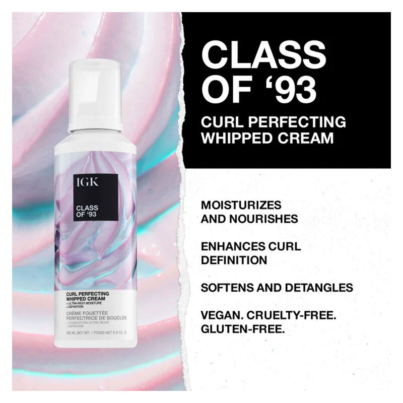 IGK Class of '93 Curl Cream image number 5