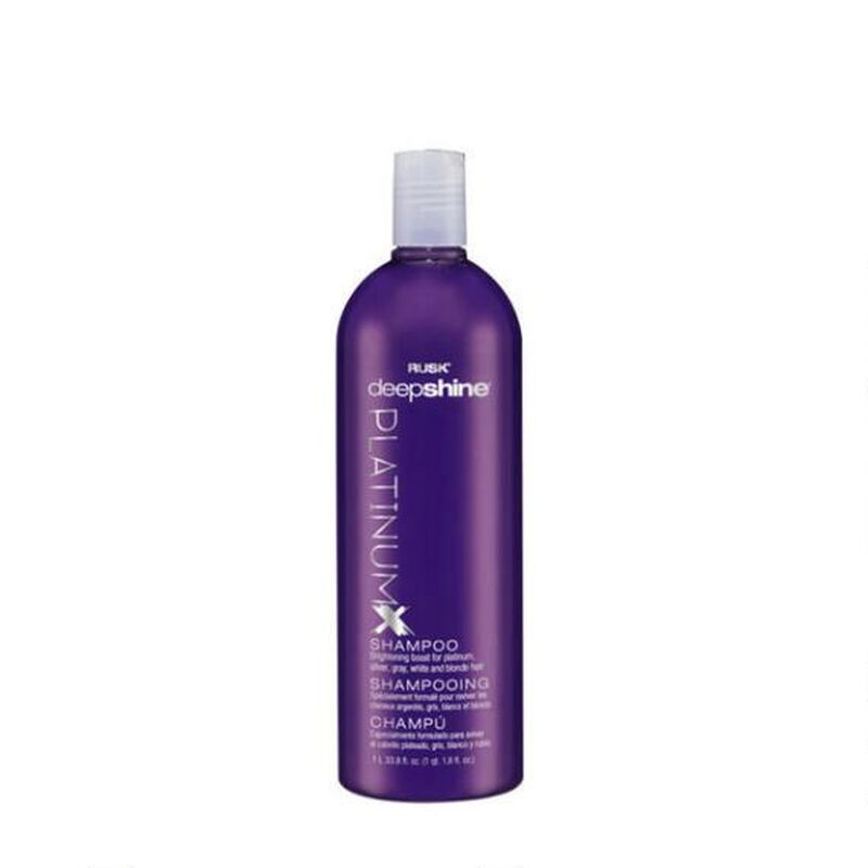 Rusk Deepshine PlatinumX Shampoo image number 0